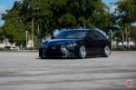 Lexus GS on Vossen Wheels (LC-106) 2016 года